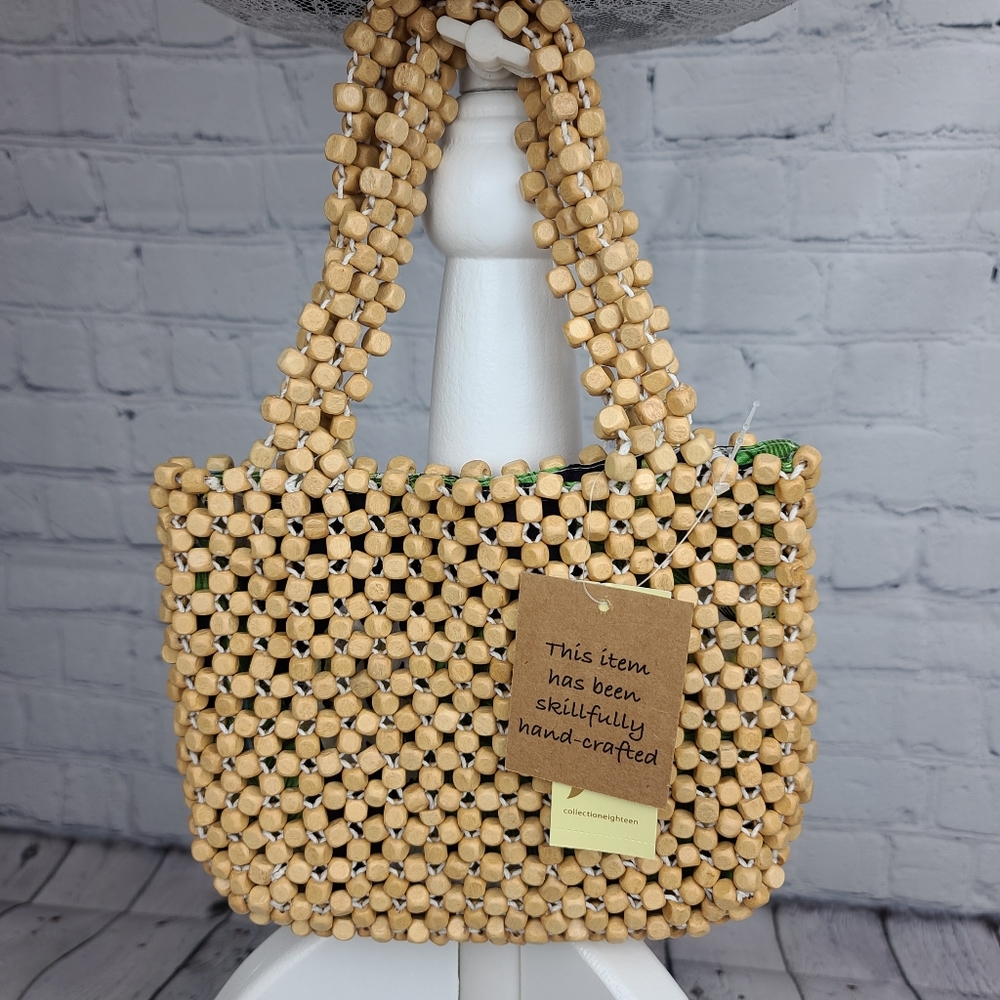 Handcrafted Small Beaded Bag - Picture 7 of 8
